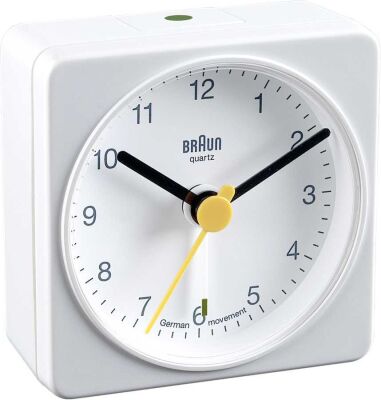 Braun BNC002WHWH Alarmlı Masa Saati Beyaz - 2