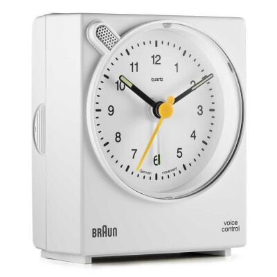 Braun BNC004WHWH Alarmlı Masa Saati Beyaz - 3