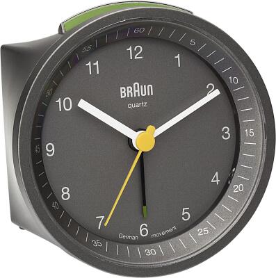 Braun BNC007GYGY Alarmlı Masa Saati Gri - 2