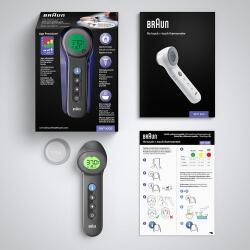 Braun BNT400 Temassız Alından Ateş Ölçer Siyah - 5