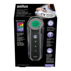 Braun BNT400 Temassız Alından Ateş Ölçer Siyah - 7