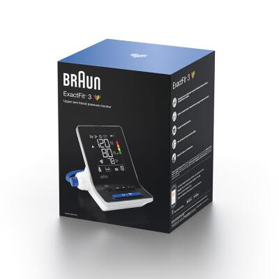 Braun BUA6150 Üst Kol Tansiyon Ölçer - Siyah - 9