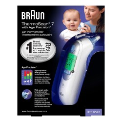 Braun IRT 6520 Thermoscan Ateş Ölçer - 8