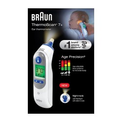 Braun IRT 6525 Thermoscan Ateş Ölçer - 10