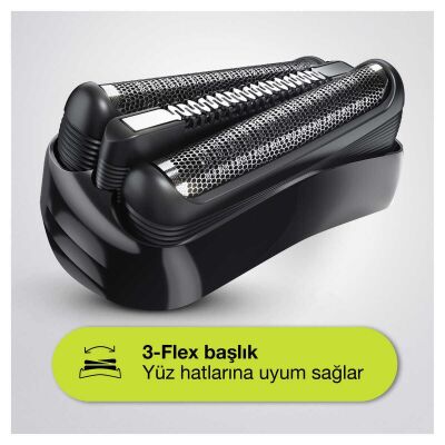 Braun Series 3 300 BT VTGRN  3’ü 1 Arada Sakal Şekilendirici Tıraş Makinesi - 5