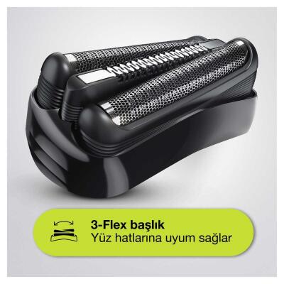 Braun Series 3 300 BT VTGRN  3’ü 1 Arada Sakal Şekilendirici Tıraş Makinesi - 5