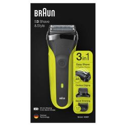 Braun Series 3 300 BT VTGRN  3’ü 1 Arada Sakal Şekilendirici Tıraş Makinesi - 8