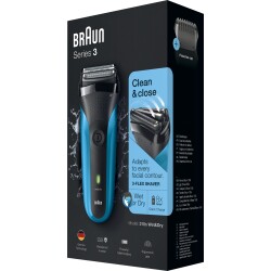 Braun Series 3 310s Islak ve Kuru Tıraş Makinesi - 5