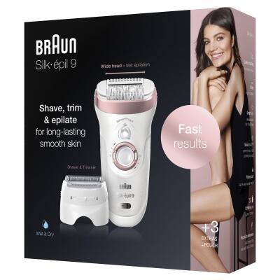 Braun Silk-epil 9 9720 SensoSmart Epilatör / Epilasyon - 6