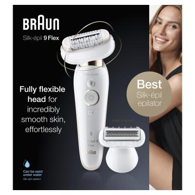 Braun Silk-épil 9 Flex 9006 SensoSmart Epilatör / Epilasyon - 8