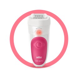 Braun Silk-épil 5 5500 SensoSmart Epilatör / Epilasyon - Braun