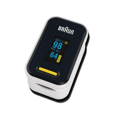 Braun YK-81CEU Pulse Oksimetre Nabız ve Oksijen Ölçer - 1