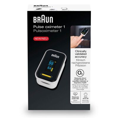 Braun YK-81CEU Pulse Oksimetre Nabız ve Oksijen Ölçer - 8