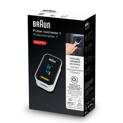 Braun YK-81CEU Pulse Oksimetre Nabız ve Oksijen Ölçer - 9