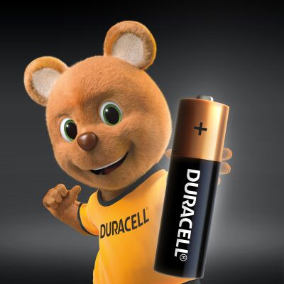 Duracell Alkalin AA Kalem Pil, 1,5 V LR6/MN1500, 10’lu Paket - 2