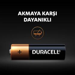 Duracell Alkalin AA Kalem Pil, 1,5 V LR6/MN1500, 10’lu Paket - 5