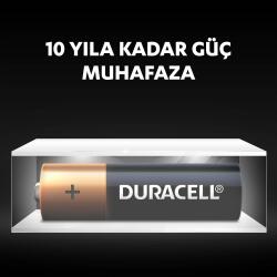 Duracell Alkalin AA Kalem Pil, 1,5 V LR6/MN1500, 8'li Paket - 6