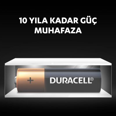Duracell Alkalin AA Piller, 6'lı paket - 7