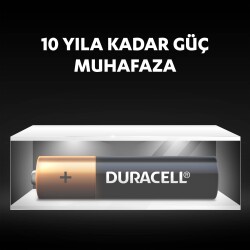 Duracell Alkalin AAA İnce Kalem Pil 1,5V (LR03 / MN2400), 8'li Paket - 6