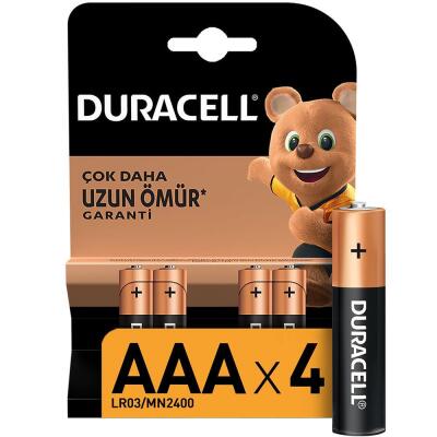 Duracell Alkalin AAA İnce Kalem Pil, 4’lü paket - 1