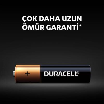 Duracell Alkalin AAA İnce Kalem Pil, 4’lü paket - 4