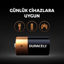 Duracell Alkalin C Piller, 2'li paket - 5