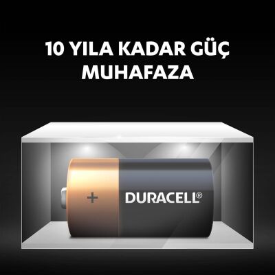 Duracell Alkalin C Piller, 2'li paket - 6