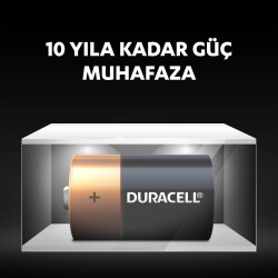 Duracell Alkalin D Piller, 2’li paket - 5