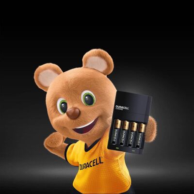 Duracell CEF 14 Şarj Aleti + 2'şer adet AA ve AAA Pil (Duracell 4 saat Şarj Cihazı, 1 adet) - 2