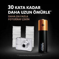 Duracell Optimum AA Alkalin Pil, 1,5 V LR6 MN1500, 4’lü paket - 4