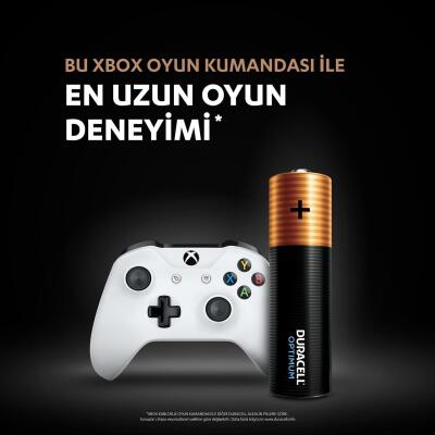 Duracell Optimum AA Alkalin Pil, 1,5 V LR6 MN1500, 6’lı paket - 5