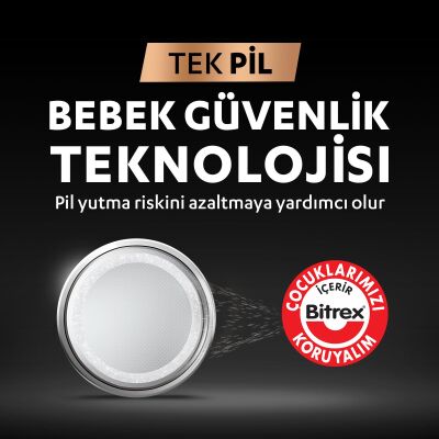 Duracell Özel 2016 Lityum Düğme Pil 3V (DL2016 / CR2016), 2’li paket - 2