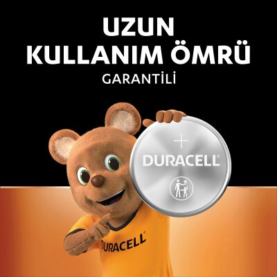 Duracell Özel 2025 Lityum Düğme Pil 3V (CR2025), 2’li Paket - 2