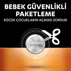 Duracell Özel 2025 Lityum Düğme Pil 3V (CR2025), 2’li Paket - 5