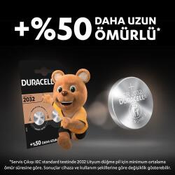 Duracell Özel 2032 Lityum Düğme Pil 3V, 4’li paket - 6