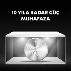 Duracell Özel 2430 Lityum Düğme Pil 3V (DL2430/CR2430) - 5