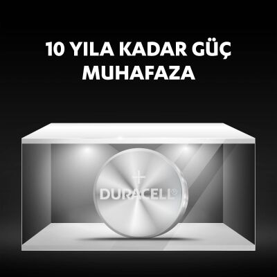 Duracell Özel 2450 Lityum Düğme Pil 3V (DL2450 / CR2450) - 4