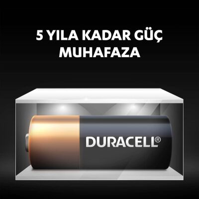 Duracell Özel Alkalin MN21 Pil 12V (A23 / 23A / V23GA / LRV08 / 8LR932), 2'li Paket - 4