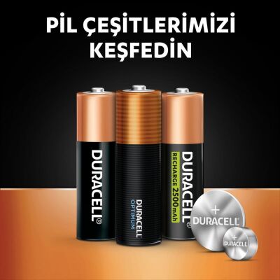 Duracell Özel Alkalin MN21 Pil 12V (A23 / 23A / V23GA / LRV08 / 8LR932), 2'li Paket - 6