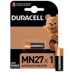 Duracell Özel Alkalin MN27 Pil 12V, 1 adet - DURACELL