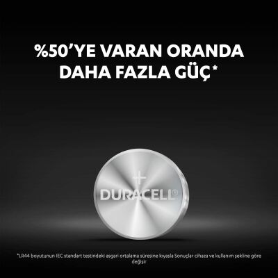 Duracell Özel LR44 Alkalin Düğme Pil 1,5V (76A / A76 / V13GA), 4'lü Paket - 3