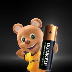 Duracell Şarj Edilebilir AA 2500mAh Piller, 2’li paket - 2