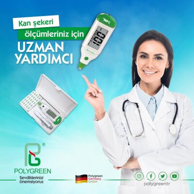 Polygreen KG 5170 Akıllı Şeker Ölçer - 6