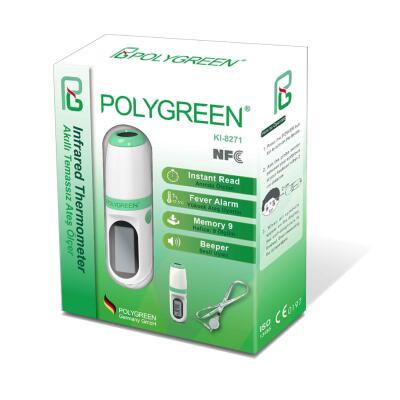 Polygreen KI 8271 Akıllı Temassız Ateş Ölçer - 3