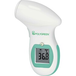 Polygreen KI 8280 Akıllı Temassız Ateş Ölçer - 2