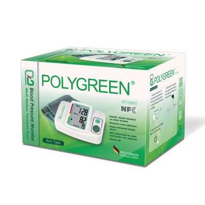 Polygreen KP 6860 Akıllı Koldan Tansiyon Ölçer - 3