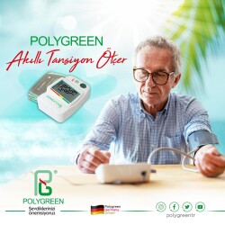 Polygreen KP 6860 Akıllı Koldan Tansiyon Ölçer - 6