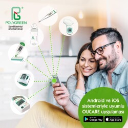 Polygreen KP 6860 Akıllı Koldan Tansiyon Ölçer - 7