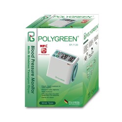 Polygreen KP 7120 Akıllı Bilekten Tansiyon Ölçer - 4