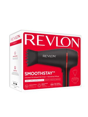 Revlon Smoothstay Hindistan Cevizi Yağlı Saç Kurutma Makinesi RVDR5317E - 4